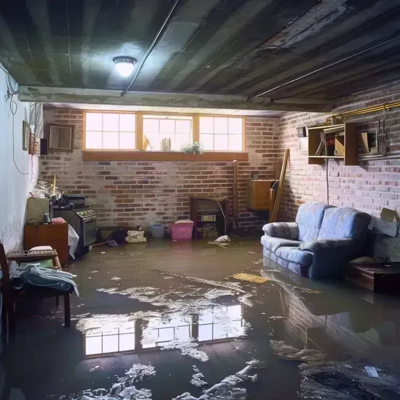 Flooded Basement Cleanup in Chester, NH